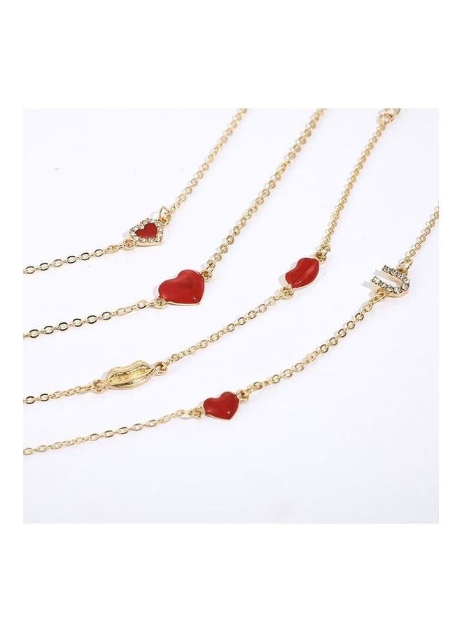 NIBEMINENT - 4-Piece Fashion Bracelet Set - Image 1