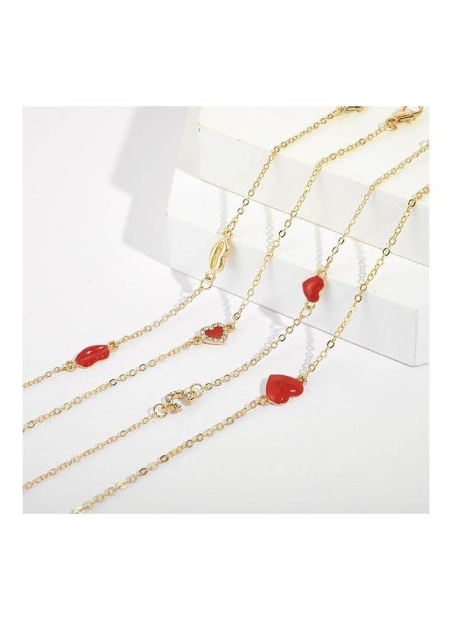 NIBEMINENT - 4-Piece Fashion Bracelet Set - Image 1