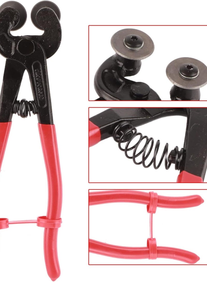 GGOOT Mosaic Cutter Home Hardware Accessories Mosaic Tools YG8 Cemented Carbide Wheeled Cutter Pliers Tool Cutting Wheel Home Hardware for Tile Cutting Glass Ceramic Various Other - Image 2