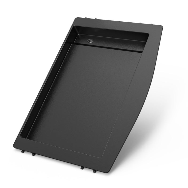 Onlyfire Chef أوني فاير 7599 صينية للشواء لسلسلة ويبر جينيسيس II 300 600 مصنوعة من الحديد الزهر لشيّ ويبر جينيسيس II LX 3 4 6 شعلات غاز ملحقات الشواء لشيّ ويبر جينيسيس II