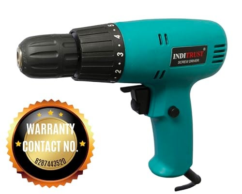 Inditrust 350W Electric screwdriver machine 10mm WITH 6 MONTHS WARRANTY 100% Copper Winding left/right rotation and speed control - Image 2