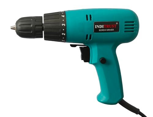 Inditrust 350W Electric screwdriver machine 10mm WITH 6 MONTHS WARRANTY 100% Copper Winding left/right rotation and speed control - Image 5