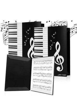 2 Pack Sheet Music Folder, 6-Sided A4 Music File Folder, Piano Music Binder Choir Folder, Suitable for Piano Guitar Violin Paper Document Music Lovers Students Use - pzsku/Z091CB3E203D4B5AF9528Z/45/_/1710482320/8dd5dc04-bb63-4ca3-8068-29a4df37ef8f