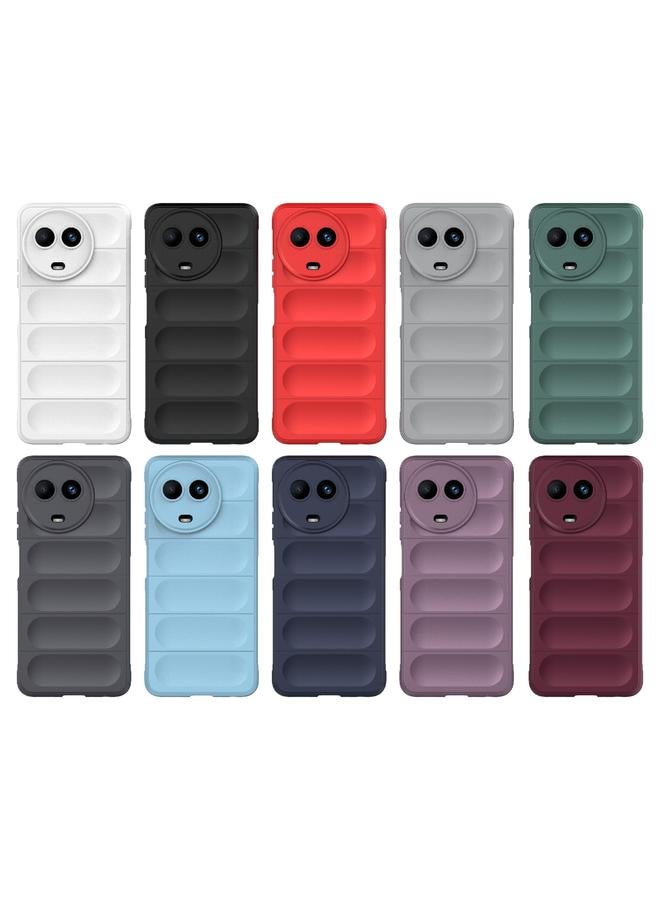 S-TOP Case For Realme 11 5G Global Magic Shield TPU + Flannel Phone Case - Image 2