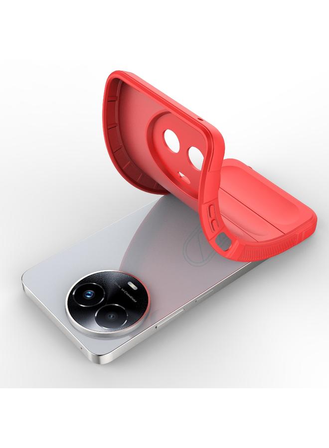 S-TOP Case For Realme 11 5G Global Magic Shield TPU + Flannel Phone Case - Image 5