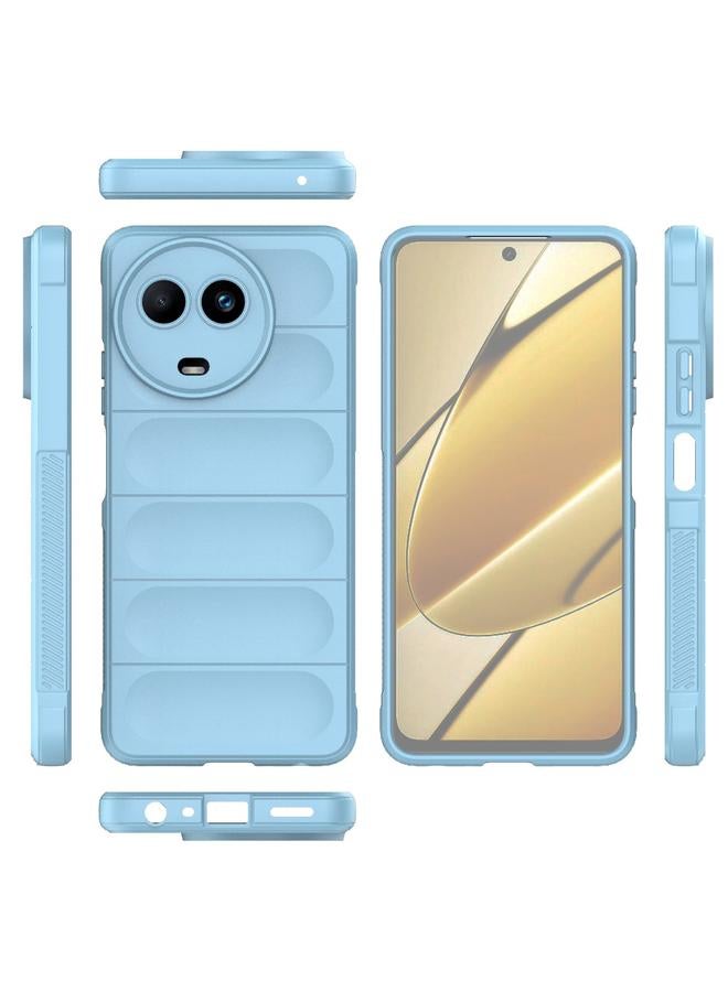 S-TOP Case For Realme 11 5G Global Magic Shield TPU + Flannel Phone Case - Image 3