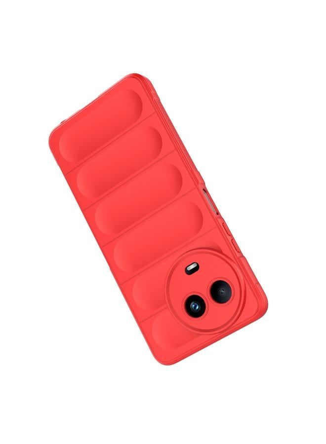 S-TOP Case For Realme 11 5G Global Magic Shield TPU + Flannel Phone Case - Image 4