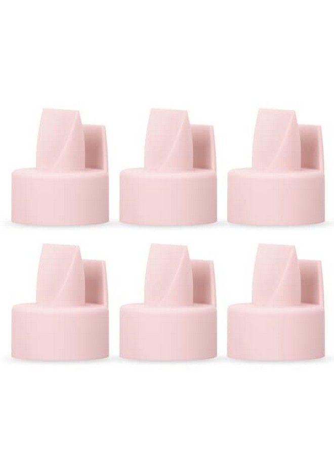 Papablic [6Count] Papablic Duckbill Valves For Spectra S1 Spectra S2 Spectra 9 Plus Replaceable Duckbill Valves For Spectra Duckbill Valves Compatible With Spectra Pump Parts Bpa Dehp Free Pink - Image 1