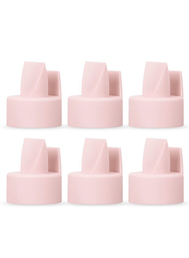 Papablic [6Count] Papablic Duckbill Valves For Spectra S1 Spectra S2 Spectra 9 Plus Replaceable Duckbill Valves For Spectra Duckbill Valves Compatible With Spectra Pump Parts Bpa Dehp Free Pink - Image 2