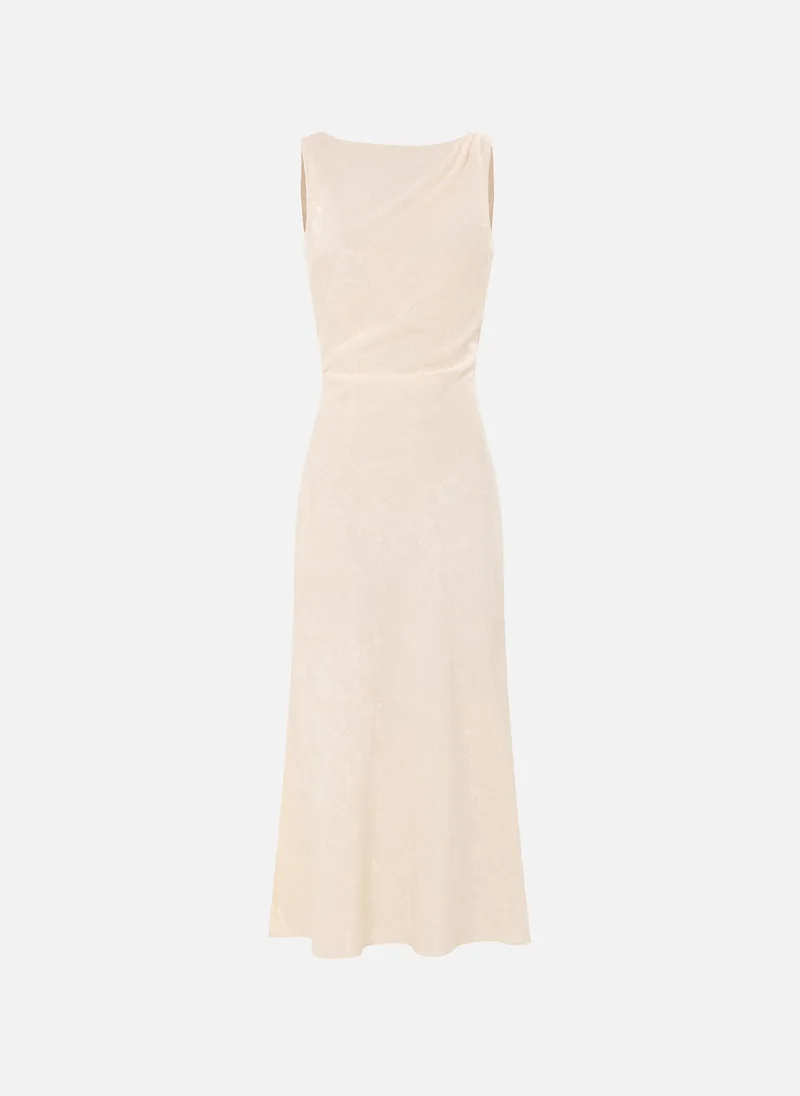 Lichi  Sleeveless midi dress with floral pattern for Women | Best Price UAE