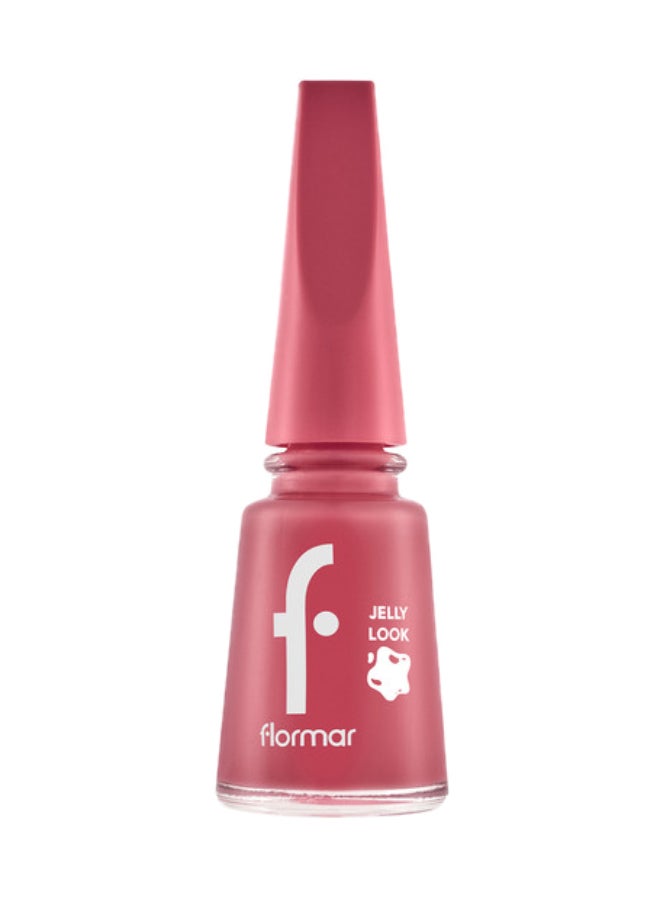 flormar Jelly Look Nail Enamel JL60 Cherry Pop - Image 1
