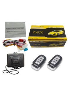 Platinum Platinum Pack of 2 Universal Remote Control NK340 Keyless Entry Systems | Car Door Lock/Unlock, and Trunk Release  - Image 2