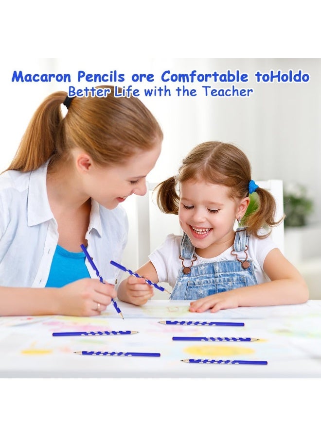 TAPIT 20PCS/Set HB Pencils Set, Wooden HB Pencils, Gripping Posture Correction Hole Pencils for Kids, Black Lead Graphite Pencils for Children, Students, Writing, Drawing, Sketching, Schools, Home and Office - Image 5