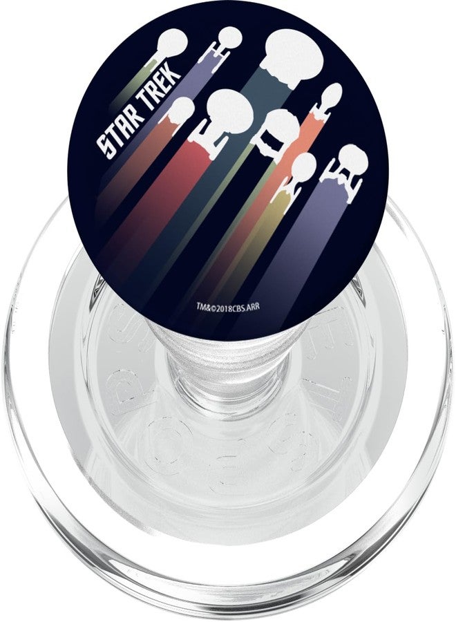 Star Trek Ship Streaks PopSockets PopGrip for MagSafe - Image 1