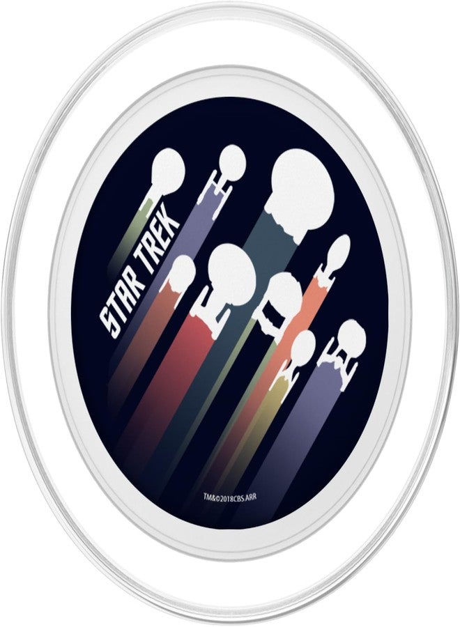 Star Trek Ship Streaks PopSockets PopGrip for MagSafe - Image 2