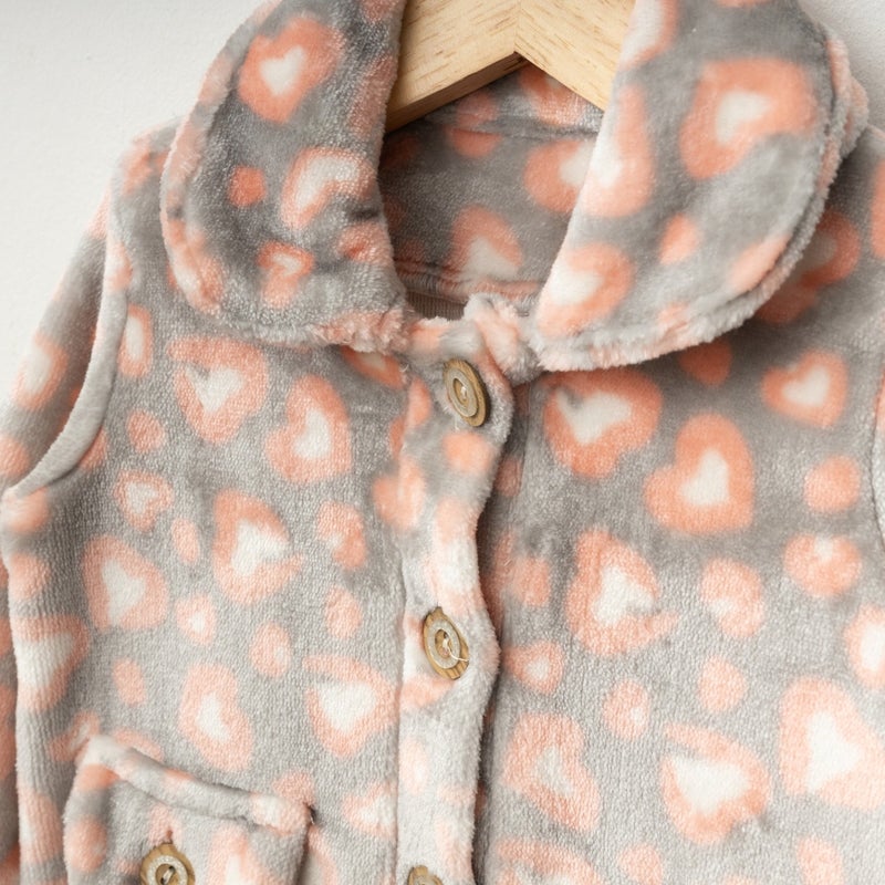 Baby Fou Leopard Printed Jumpsuit - Image 2