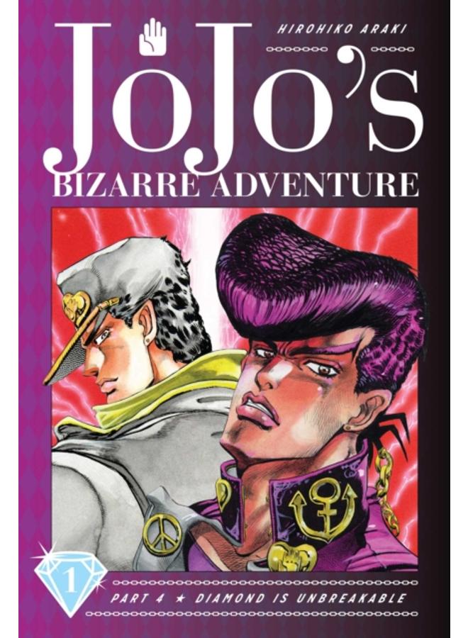 JoJo's Bizarre Adventure: Part 4--Diamond Is Unbreakable, Vol. 1 : 1