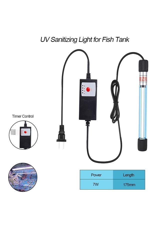 NIBEMINENT UV Light for Aquarium Multicolor 26x8x4.5cm - Image 1
