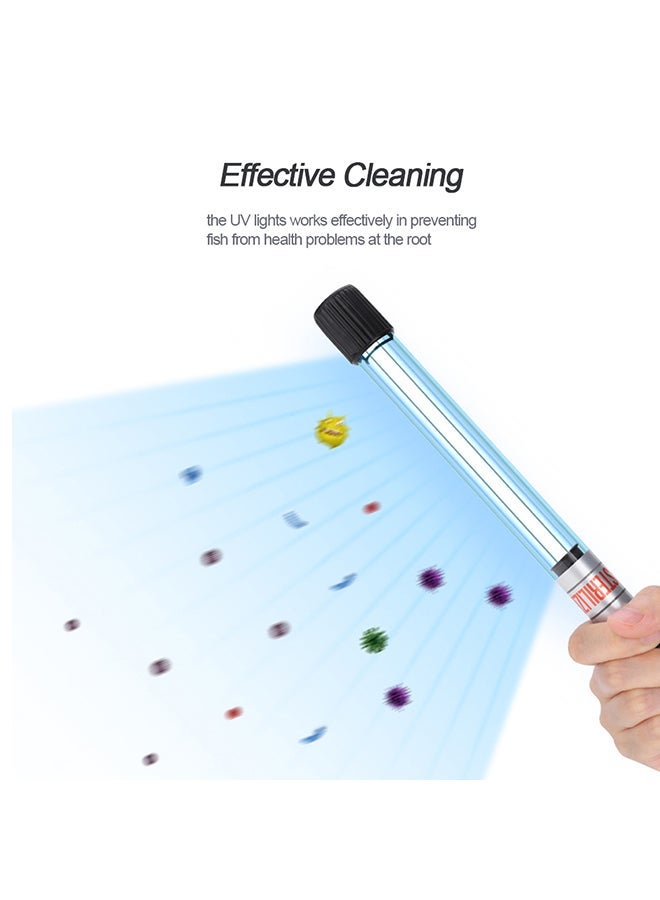 NIBEMINENT UV Light for Aquarium Multicolor 26x8x4.5cm - Image 5