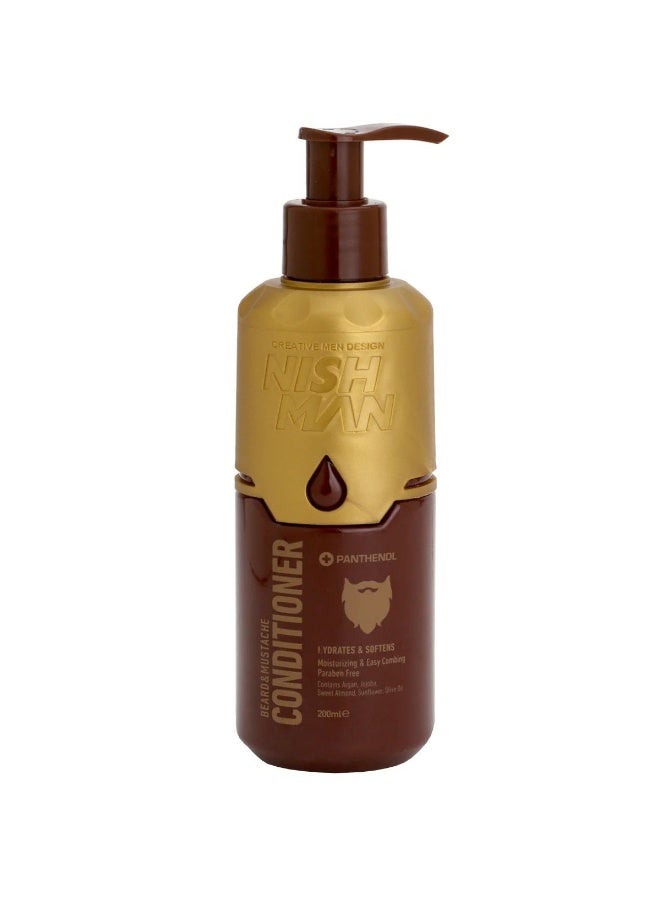 Beard&Mustache Care Conditioner 200Ml