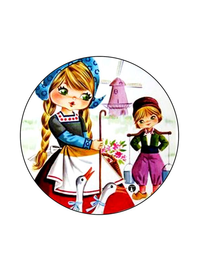 RKN Kids Printed Mouse Pad Multicolour