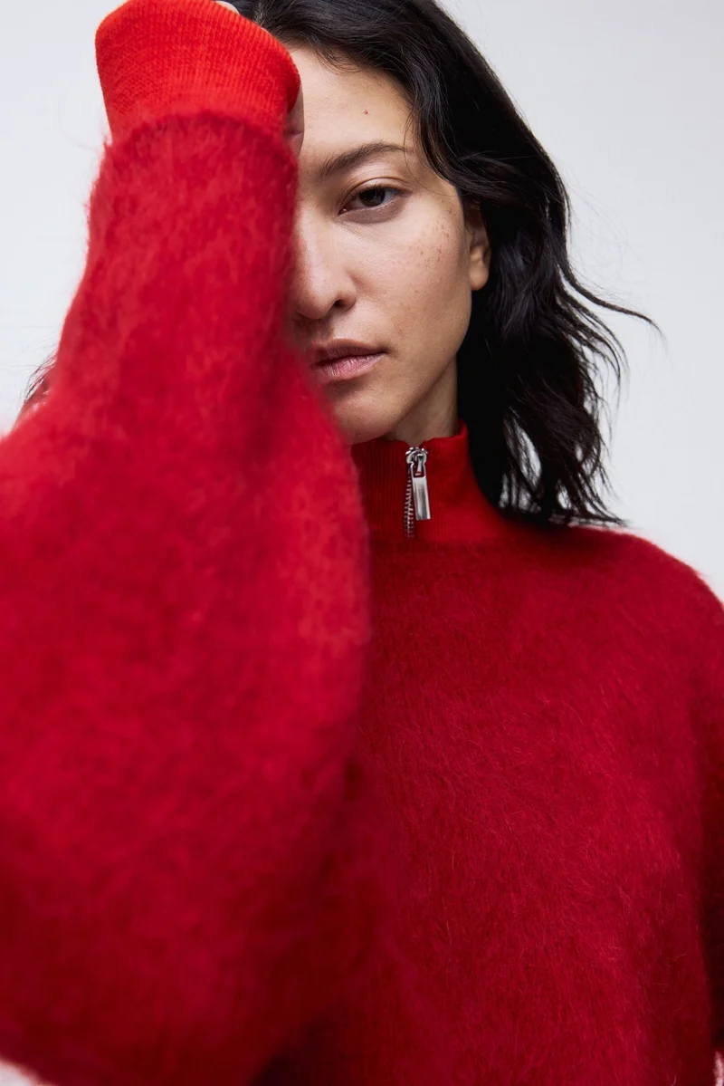 H&M Mohair-blend jumper