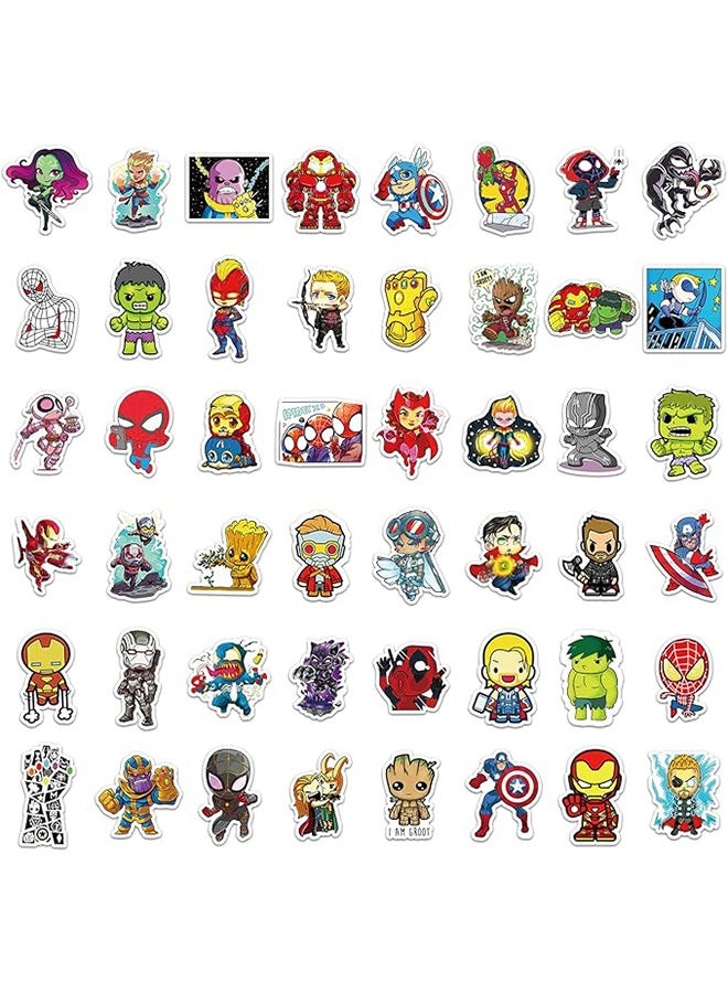 ٢٠٠ قطعة من ملصقات الشخصيات الكرتونية الرائعة لزجاجات المياه، وألواح التزلج، وأمتعة الكمبيوتر المحمول، ومصدات الصدمات، وملصقات فينيل مقاومة للماء، متوفرة بكميات كبيرة للأولاد والمراهقين والبالغين. - Image 4