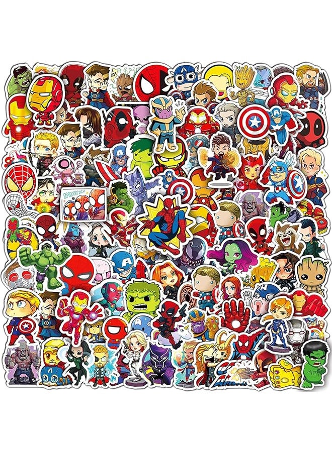 ٢٠٠ قطعة من ملصقات الشخصيات الكرتونية الرائعة لزجاجات المياه، وألواح التزلج، وأمتعة الكمبيوتر المحمول، ومصدات الصدمات، وملصقات فينيل مقاومة للماء، متوفرة بكميات كبيرة للأولاد والمراهقين والبالغين. - Image 1