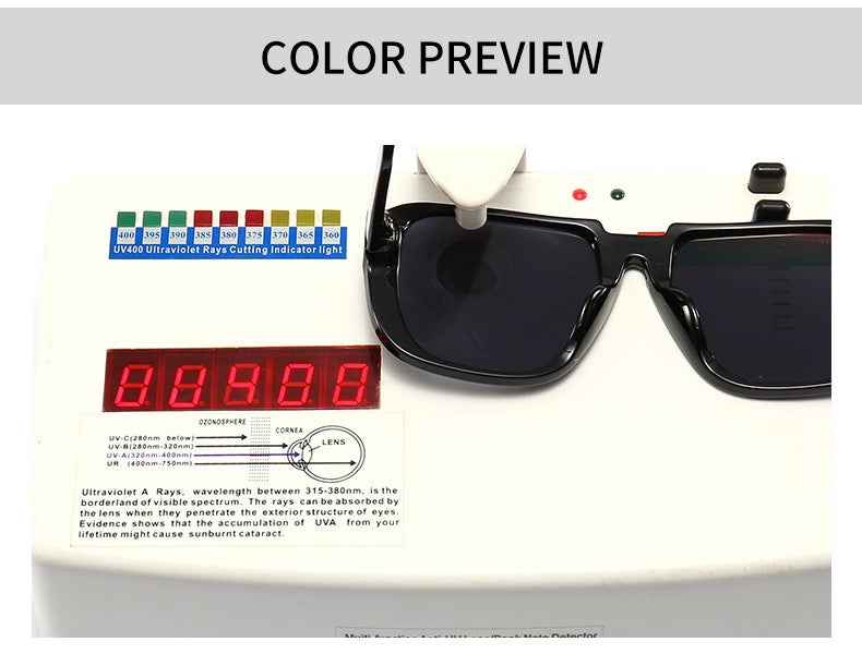 Sunglasses UV Protection Fashion 86619 - Image 3