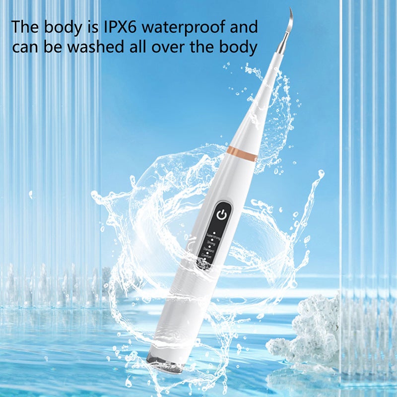 Explosions Electric Toothbrush Scaler Household Portable Dental Calculus Removal Dental Cleaning Dental Cleaning Instrument - Image 2