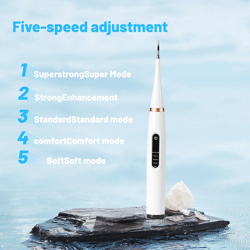 Explosions Electric Toothbrush Scaler Household Portable Dental Calculus Removal Dental Cleaning Dental Cleaning Instrument - Image 5