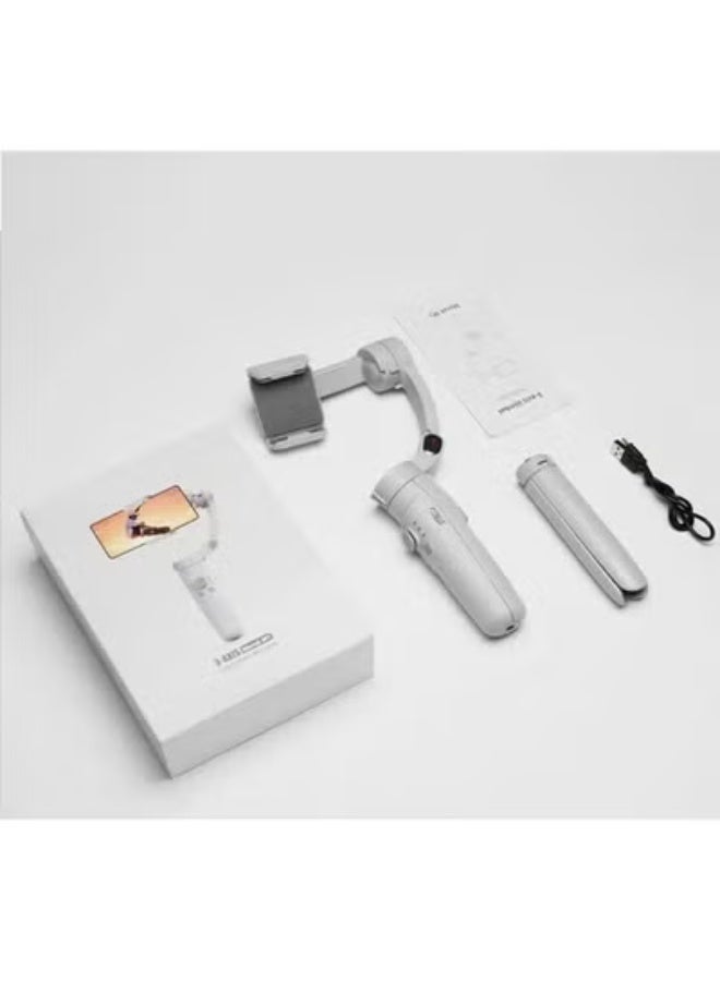 Gulf Trend M1 3-Axis Foldable Smartphone Gimbal Stabilizer with Intelligent Tracking, Handheld Phone Video Stabilizer for Smooth Recording, Vlogging, Reels, Live Streaming, Photography & Content Creation - Image 4