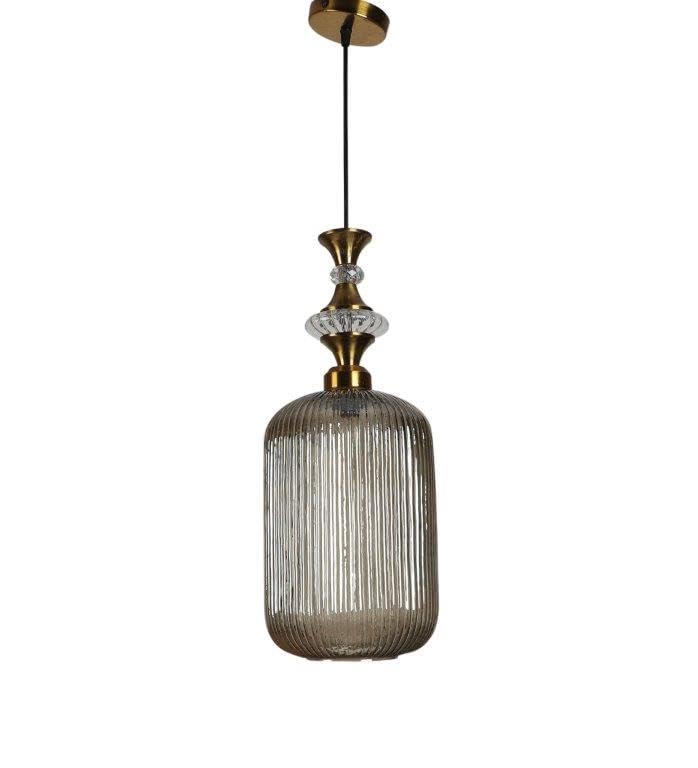 ELIANTE Povque Smog Iron Hanging Light Vintage Decorate Hanging Lamp for Farmhouse Living Room Bedroom Corridor | by Jainsons Lights | 3 Years Warranty | Free - Led Lamp (JS-1323-1LP-Smog) - Image 4