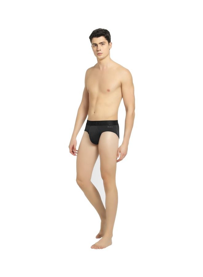JOCKEY Jockey HG20 Men Soft Touch Microfiber Elastane Stretch Brief with Ultra soft Waistband - Image 4