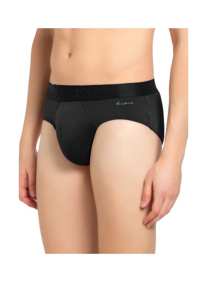 JOCKEY Jockey HG20 Men Soft Touch Microfiber Elastane Stretch Brief with Ultra soft Waistband - Image 3