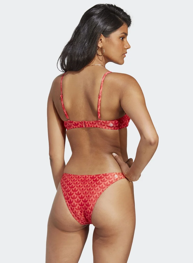 Adidas Monogram Swim Top