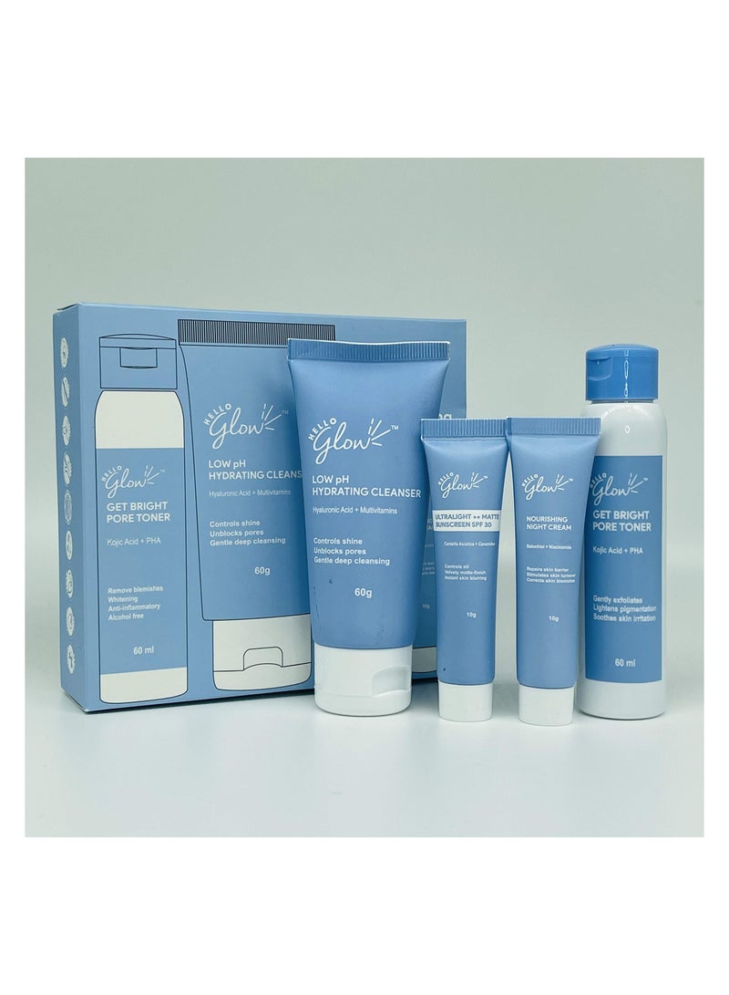 Hello Glow - Advanced Rejuvenating Set
