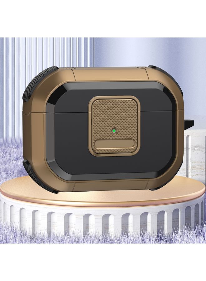 Raxoom Case Cover For AirPods 3 Wireless Earphones Protective Case Brown