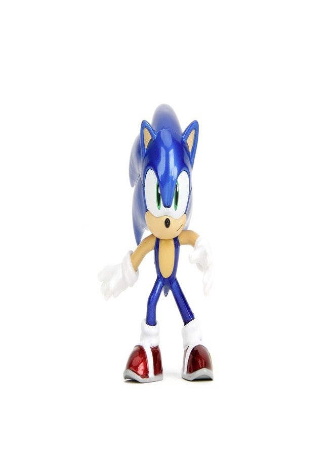 Jada - Sonic The Hedgehog Character Collectible Figures - Sonic, Tails, Knuckles, Shadow Assortment - Random Shipping - Image 1