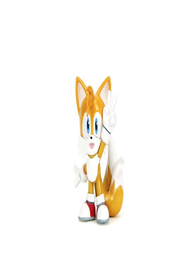 Jada - Sonic The Hedgehog Character Collectible Figures - Sonic, Tails, Knuckles, Shadow Assortment - Random Shipping - Image 4