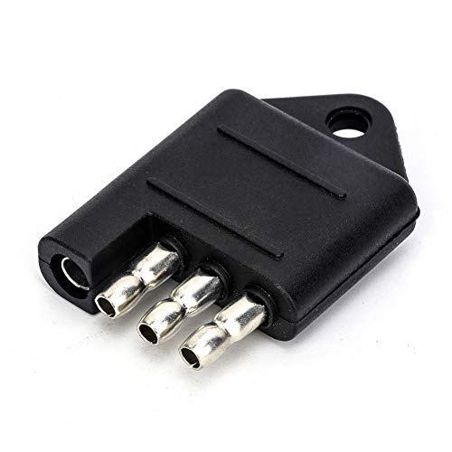 TIROL 4 Pin Trailer Tester Connector Trailer Wiring Tester 4-Pin Straight Trailer Light Wire Circuit Tester Car Accessories - Image 4