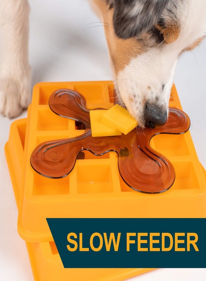 Our Pets Waffle Interactive Puzzle Game Dog Toys (Dog Puzzle Toy-Great Alternative to Snuffle Mat for Dogs and Slow Feeder Bowls) Cat Puzzles & Interactive Toys for Treats - Image 2