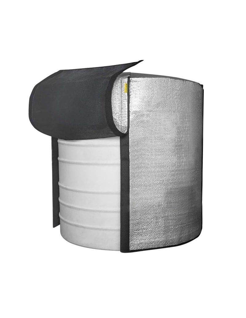 WNE Jaliwale Water Tank Insulation Cover, Water Tank Cover Roof Top Thermal Water Tank Jacket, Triple Layer Insulation Cover to Protect from Hot and Cold Weather (500 Liters) - Image 1