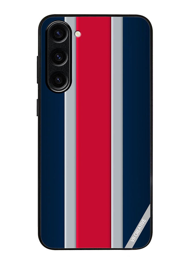 VR CREATIVE Protective Case Cover For Samsung Galaxy S23 Freier Markt Color Palette Design Multicolour - Image 1