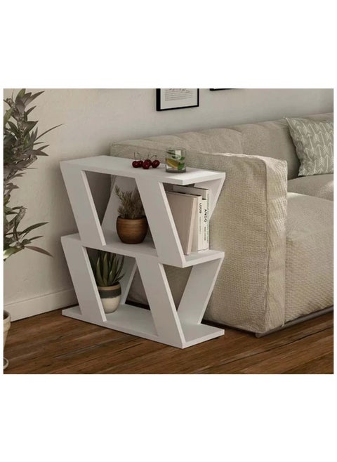 High quality MDF wood side table -CHST073