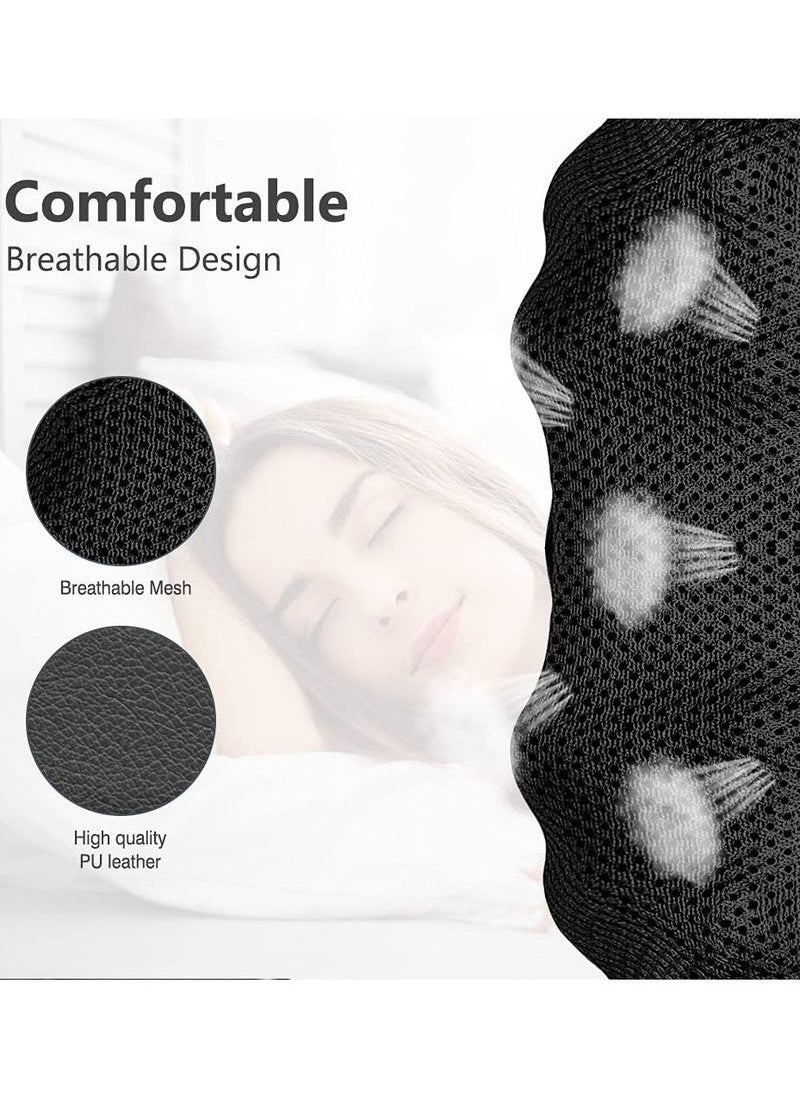 JWSISSIE Neck Massager with Heat, Shiatsu Massager for Neck, Back, Shoulder, Foot and Leg, Deep Tissue 3D Kneading Helps to Relax Muscles at Home and Car, Comfort Gifts for Women and Men  - Image 5