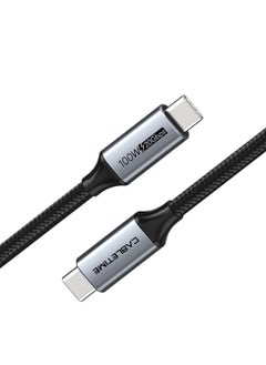 CABLETIME Premium USB-C Cable 4K 20Gbps 100W (3 Meters) Nylon Braided Cable, USB 3.2 Gen 2, Wide Compatability, (CE, RoHS2, REACH) Compliance, 2-Years Warranty - pzsku/Z091DB39F29FCADC2307DZ/45/_/1739609217/7282f039-97d1-4899-b529-7fd1537a8924