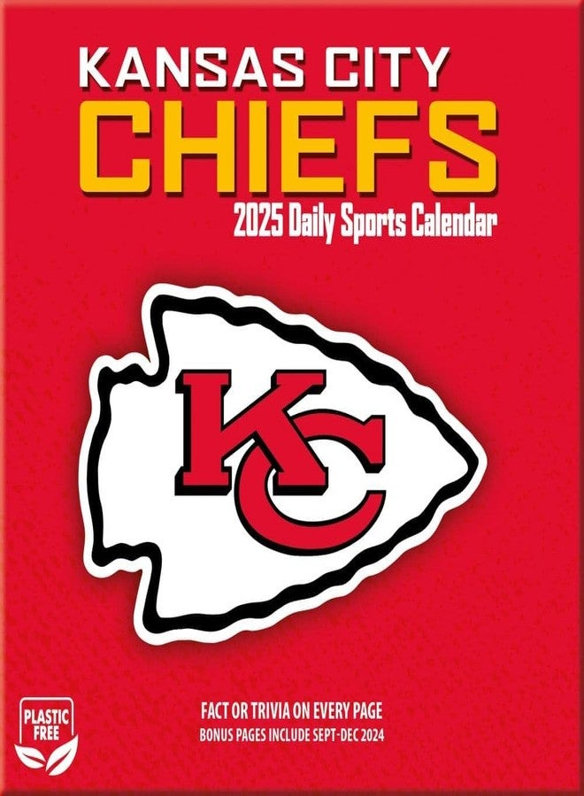 Turner Licensing TURNER SPORTS Kansas City Chiefs 2025 Box Calendar (25998053042) - Image 2