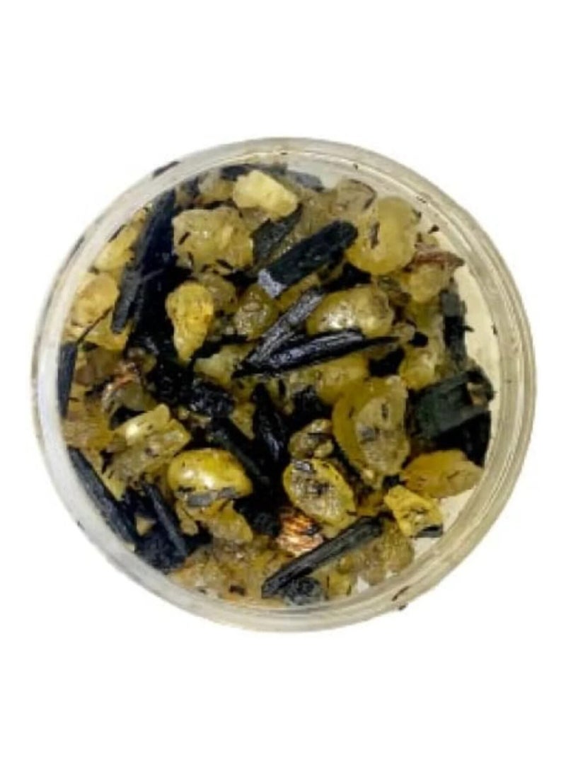 Luban Mattar Mixed with Oud Black Nice Fragrance by Usama Perfumes I Al Hafiz Oud