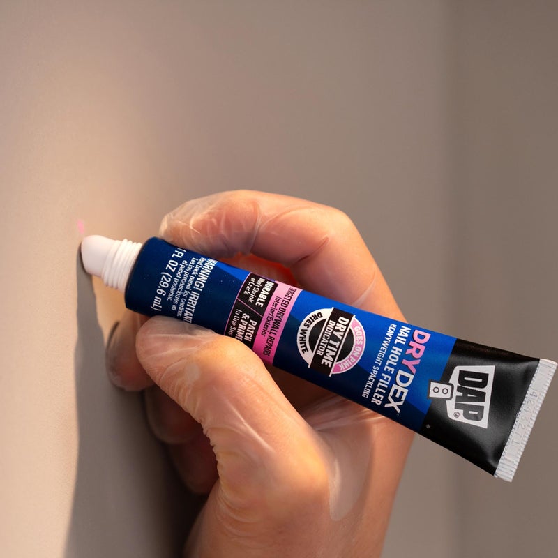 DAP DryDex Dry Time Indicator Spackling, Pink/White, 1 oz (7079800944) - Image 5